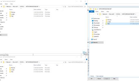 sysvol folder not replicating